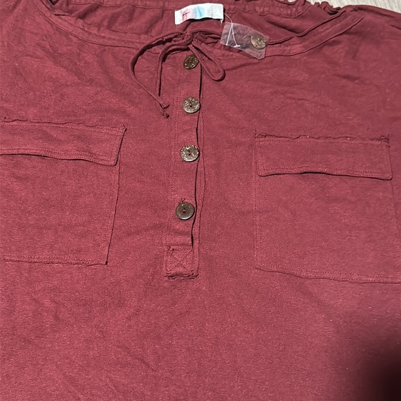 Free People FP Beach Near And Far Cotton Hemp Tunic Size XS - Picture 4 of 10